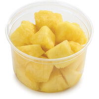 Ready to eat fruit - Pineapple Chunks, 356 Gram