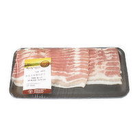 Pork - Belly Rind On Thin Cut, 125 Gram