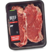 Western Canadian - F/P Bn In Striploin Grlng Steak OW, 1.2 Kilogram