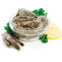 Save-On-Foods - White Shrimp, Raw 30/40 Head On, 500 Gram