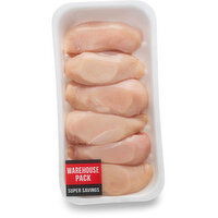 Save-On-Foods - Boneless Skinless Chicken Breast, Warehouse Pack, 1.25 Kilogram