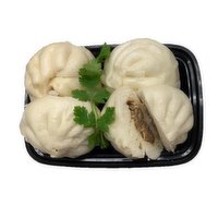 Steamed - Pork Bun Cold, 4 Each