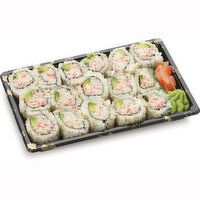 Make fresh in house - California Roll 16 Pieces, 1 Each