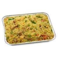 Deli-Cious - Hot Food Party Tray Rice or Noodles, 1 Each