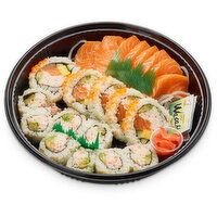 PriceSmart Foods - Sashimi and Roll Tray A - 21 pcs, 1 Each