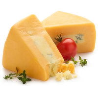 Coombe Castle - Double Gloucester w/ Blue Stilton, 100 Gram