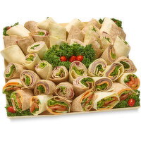 Save-On-Foods - Deluxe Wrap Platter - Medium, Serves 10-15, 1 Each