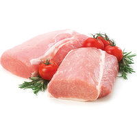 Fresh - Pork Loin B/S Centre Cut Ribend Roast, 1 Pound