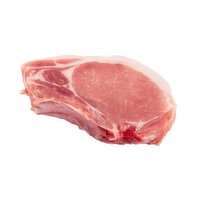 Fresh - Pork Loin Chop Bone In, 1 Pound