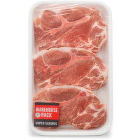 Western Canadian - WP Pork Butt Steaks, 2.5 Kilogram