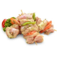 Western Canadian - Garlic Butter Herb Chicken Thigh Kabob, 1 Pound