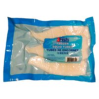 3 Fish - Frozen Squid Tubes U5, 680 Gram