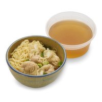 Deli-Cious - Traditional Wonton Noodle in Soup, 1 Each