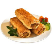 Save-On-Foods - Sausage Roll Veggie Feta Unbaked, 93 Gram