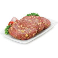 Western Canadian - Bacon Cheddar Beef Burger Patties, 1 Each