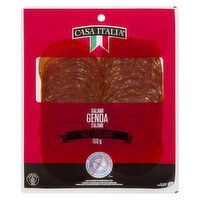 Casa - Casa Italia Hot Genoa Salami, 100 Gram