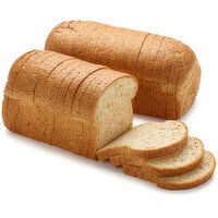 Western Family - 100% Whole Wheat Bread 2PK, 1134 Gram