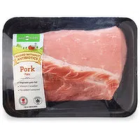 Western Canadian - Boneless Pork Loin Roast RWA Fresh, 1 Pound