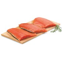 Save-On-Foods - Wild Sockeye Fillets. Previously Frozen, 250 Gram