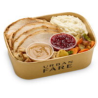 URBAN FARE - Citrus Brined Turkey Meal, 1 Each