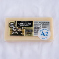 Dutchman - A2 Mild White Cheddar, 1 Each