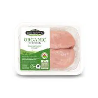 Rossdown - Organic Chicken Breast - Boneless & Skinless, 450 Gram