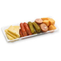 Save-On-Foods - Charcuterie Snack Tray, Cheese, Meat & Pickles