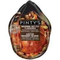 Pintys - Young Turkey Bourbon & Butter 5-7kg, 1 Pound