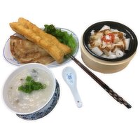 PSF Kitchen - Cantonese Congee w/ ChinDonut/RiceRoll, 1 Each