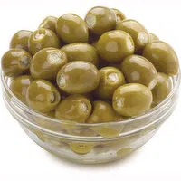 Green - Pitted Olives Stuffed w/Blue Cheese, 100 Gram