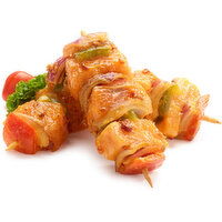 Mango Chili - Atlantic Salmon Kabob 90-100gr, 1 Each