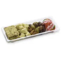 Save-On-Foods - Snack Tray, Olives Nuts & Cheese, 140 Gram