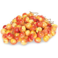 Fresh - Choice Rainier Cherries, 1 Pound