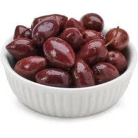 Olives - Whole Kalamata, 100 Gram