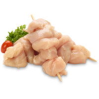Western Canadian - Plain Chicken Breast Kabob, 1 Each