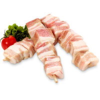 Save-On-Foods - Pork Belly Skewers, 1 Pound