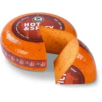 Henai Willig - Hot & Spicy Gouda M.F. 34% Moist 43%, 200 Gram