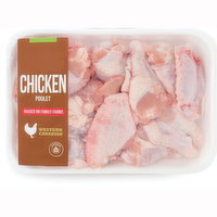 Western Canadian - Split Chicken Wings, Fresh, 500 Gram