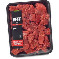 Western Canadian - F/P Boneless Stewing Beef OW, 810 Gram