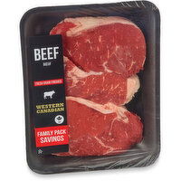 Western Canadian - Boneless Beef Rib Eye Grilling Steak, Value Pack