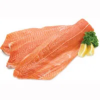 Salmon - O/W Steelhead Fillets Fresh, 454 Gram