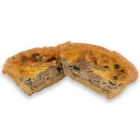 Choices - Quiche Pecorino & Italian Sausages, 150 Gram