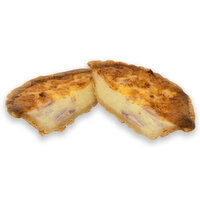 Choices - Quiche Cheddar & Ham, 165 Gram