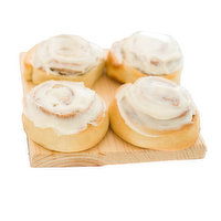 Choices - Buns Cinnamon 4's, 320 Gram