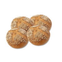 Choices - Choices Bun Multigrain 4PK, 440 Gram