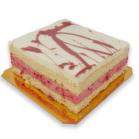 Choices - Raspberry White Chocolate Cake Party Size, 540 Gram