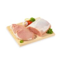 Pork - Boneless loin Chops, Fresh, 500 Gram