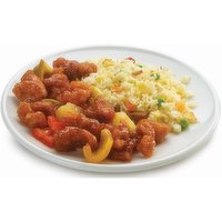 Deli-Cious - Sweet and Sour Pork with Fried Rice, 1 Each