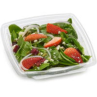 Save-On-Foods - Kitchen Strawberry Spinach Salad 160g, 1 Each