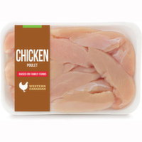 Western Canadian - Chicken Breast Boneless Fillets, Fresh, 410 Gram